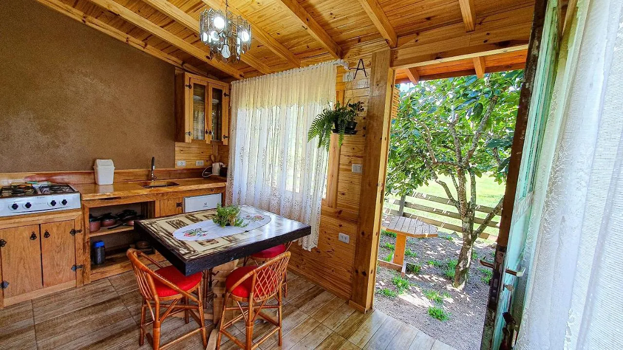 Cabanas Recanto Do Riacho Urubici Inn